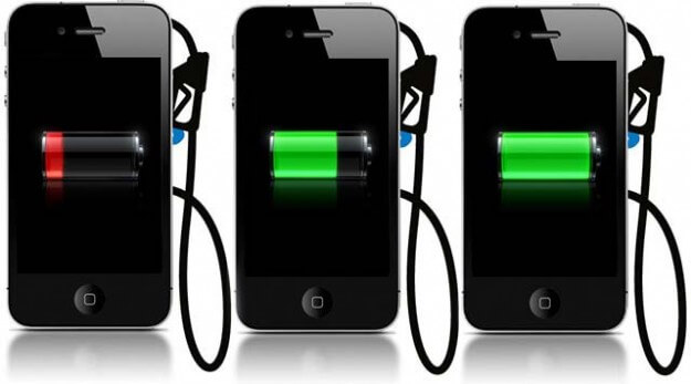 iphone şarj süresi