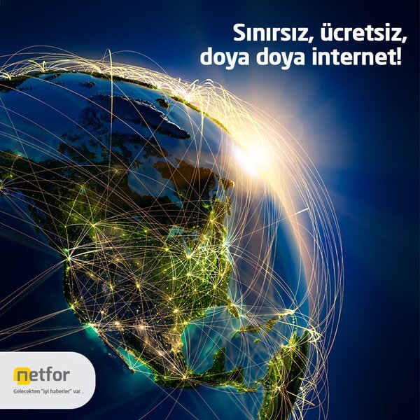 Netfor Bedava İnternet Hizmeti