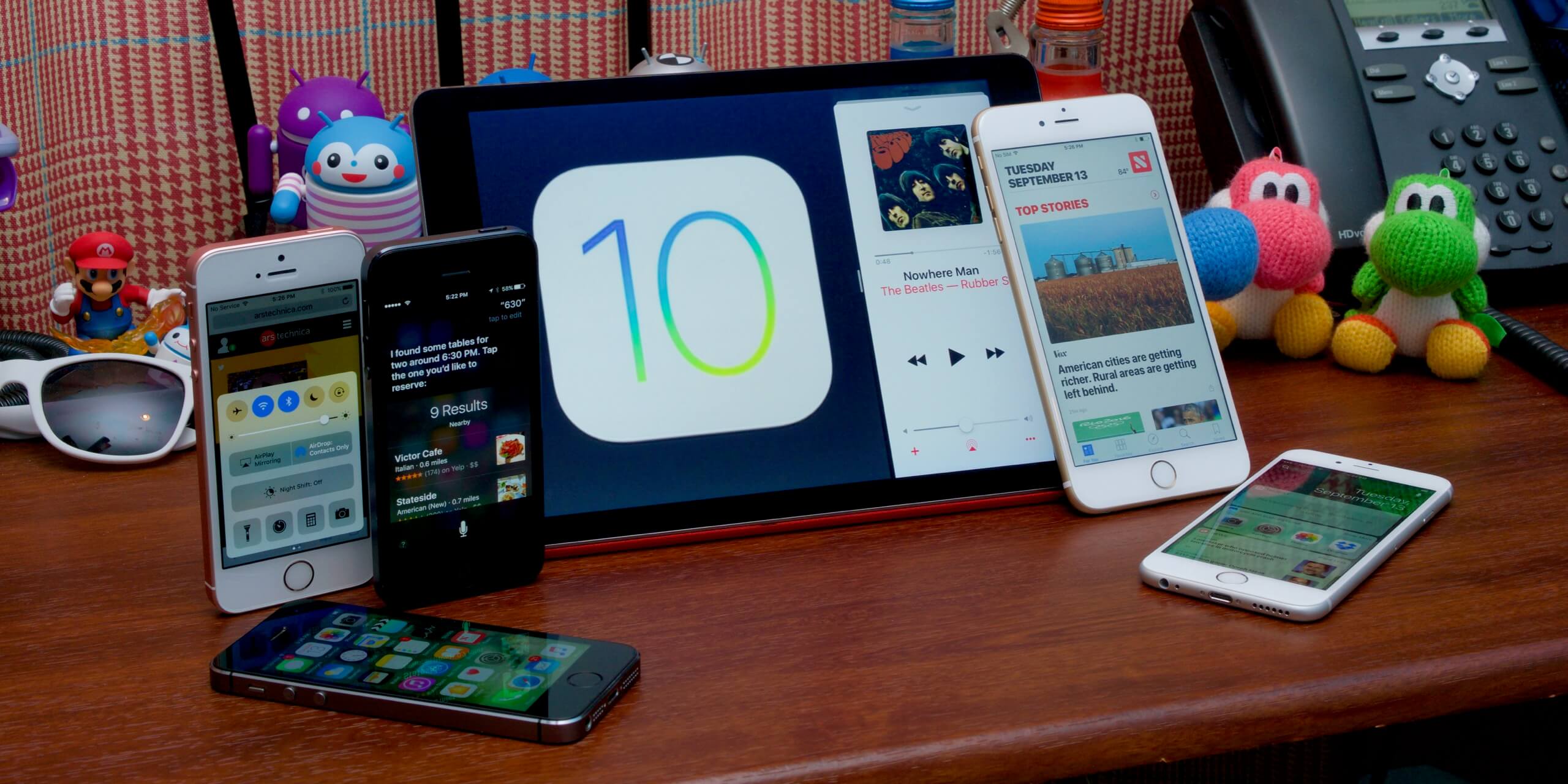 Apple, iOS 10.3'ün yanı sıra macOS, watchOS ve tvOS güncellemelerini de müjdeledi