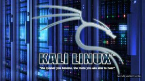 Kali Linux Reverse Engineering Tersine Mühendislik