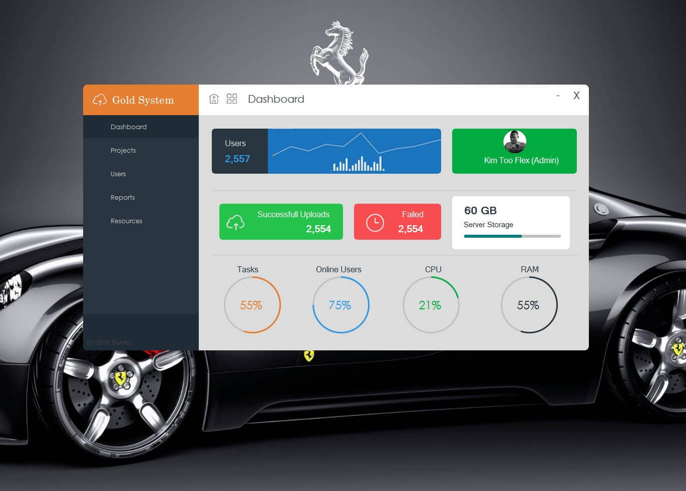 bunifi framework ile yapılan form 1