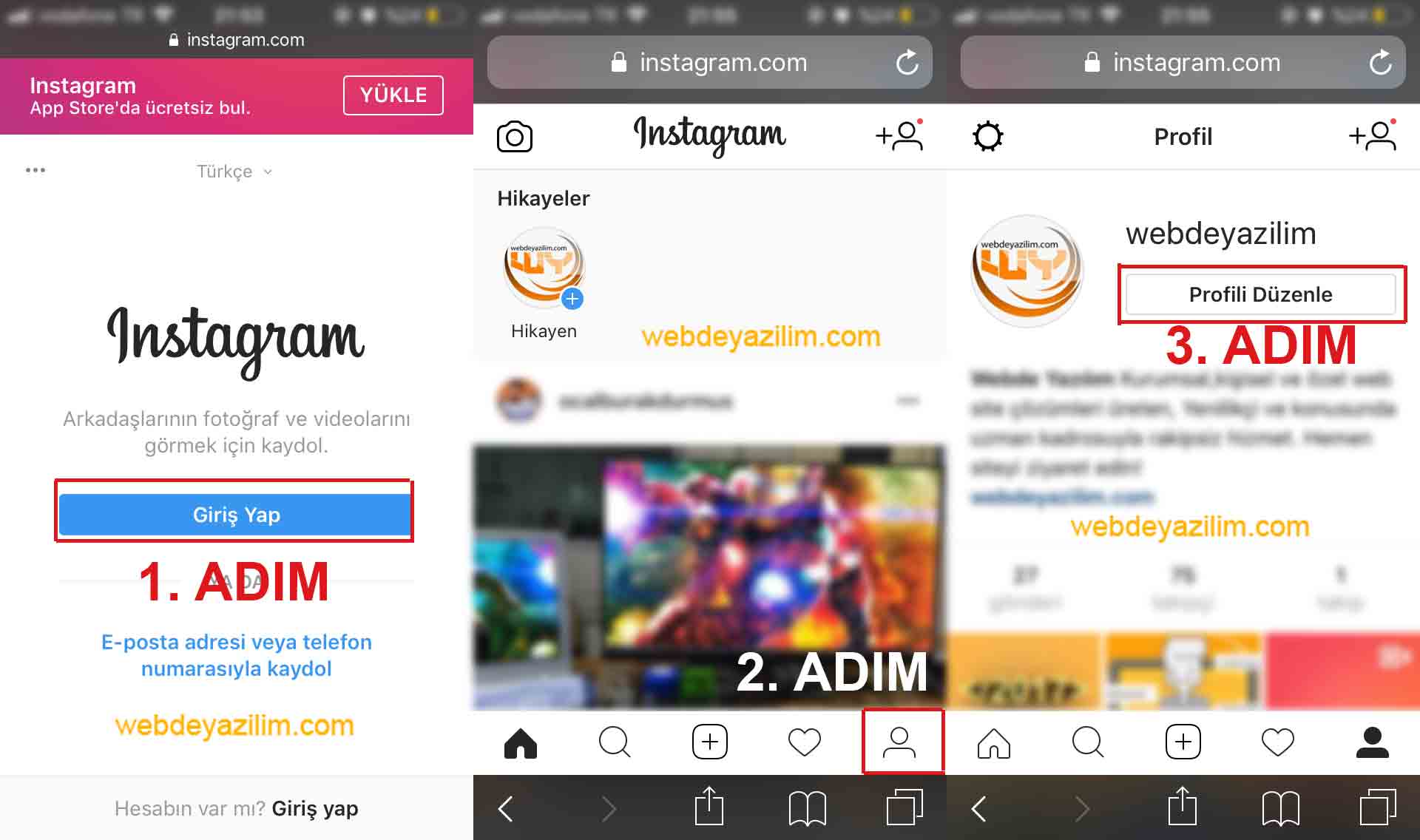 Instagram hesap dondurma 2018